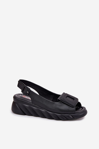  Sandały Model Artiker 56C2156 Black - Step in style 