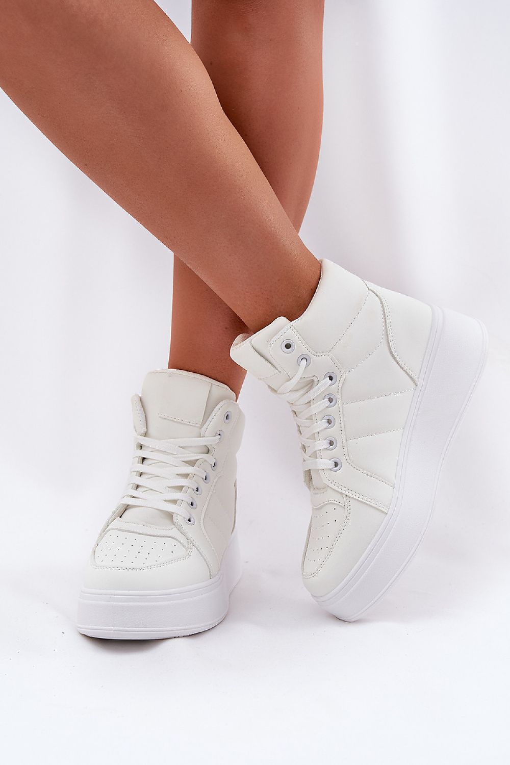   Buty Sportowe Model Tillive 24SP30-8166 White - Step in style 