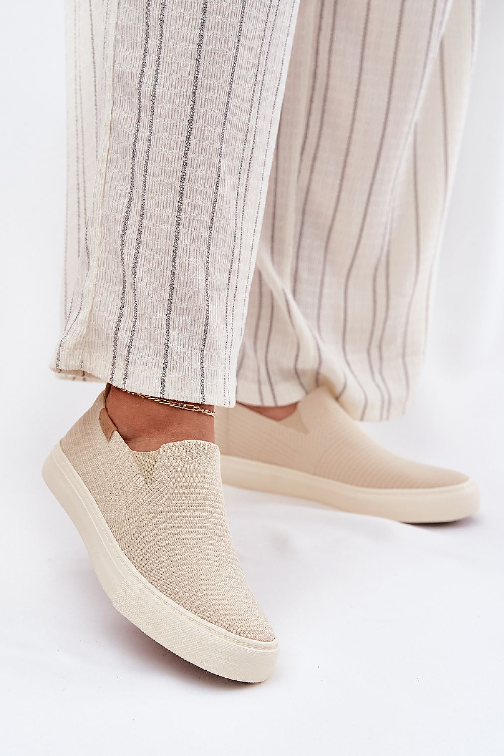   Trampki Model Big Star RR274721 Beige - Step in style 