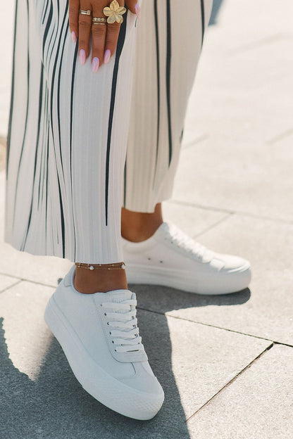   Trampki Model Big Star RR274337 White - Step in style 