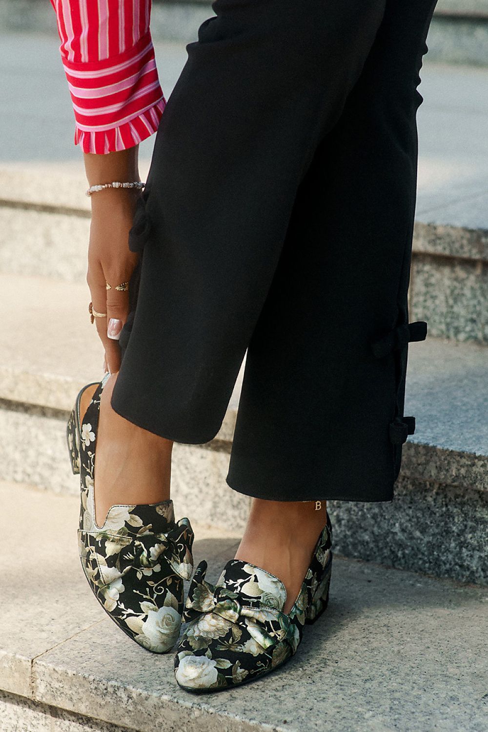   Czółenka Model N6539-44 Black - Step in style 