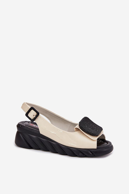  Sandały Model Artiker 56C1567 Beige - Step in style 