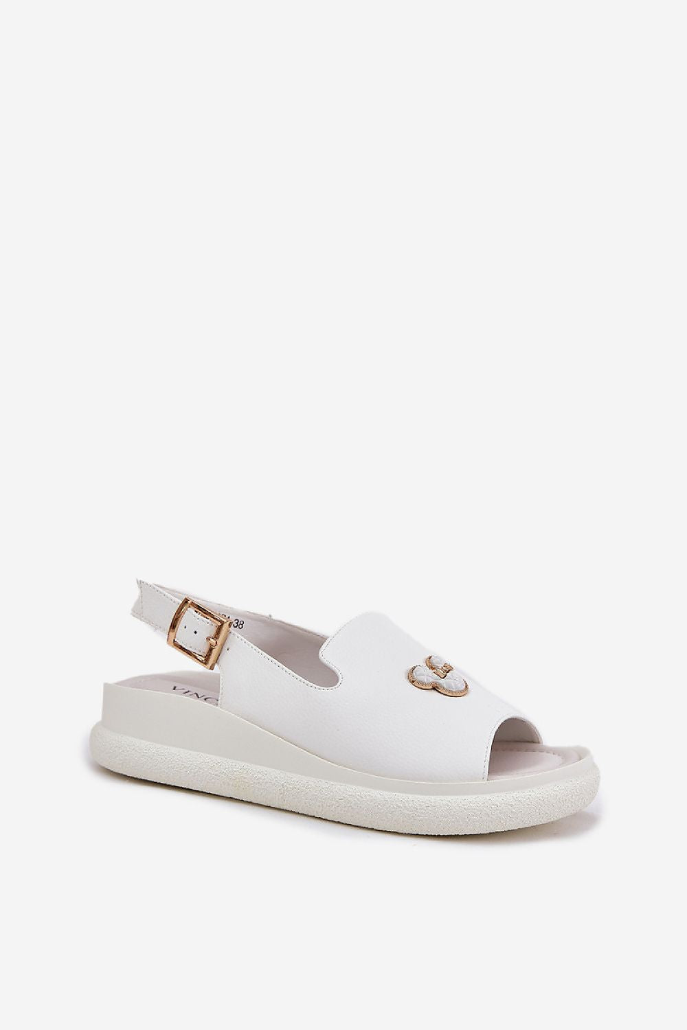  Sandały Model Vinceza 66757 White - Step in style 