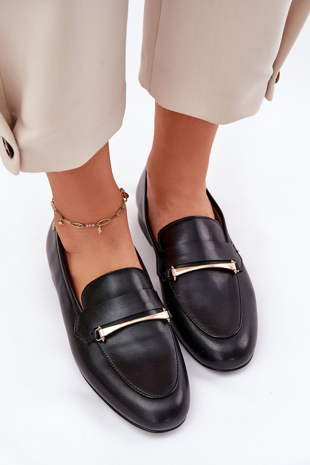   Mokasyny Model Maciejka K6809-01 Black - Step in style 