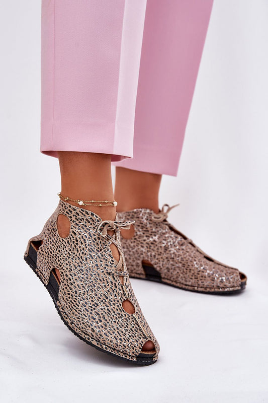   Botki Model Maciejka 03426-49 Panterka - Step in style 