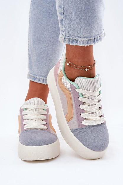   Buty Sportowe Model Tellnira BL606P Multicolor - Step in style 