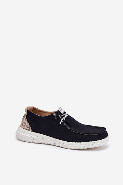   Półbuty Model McKeylor 96116 Black - Step in style 