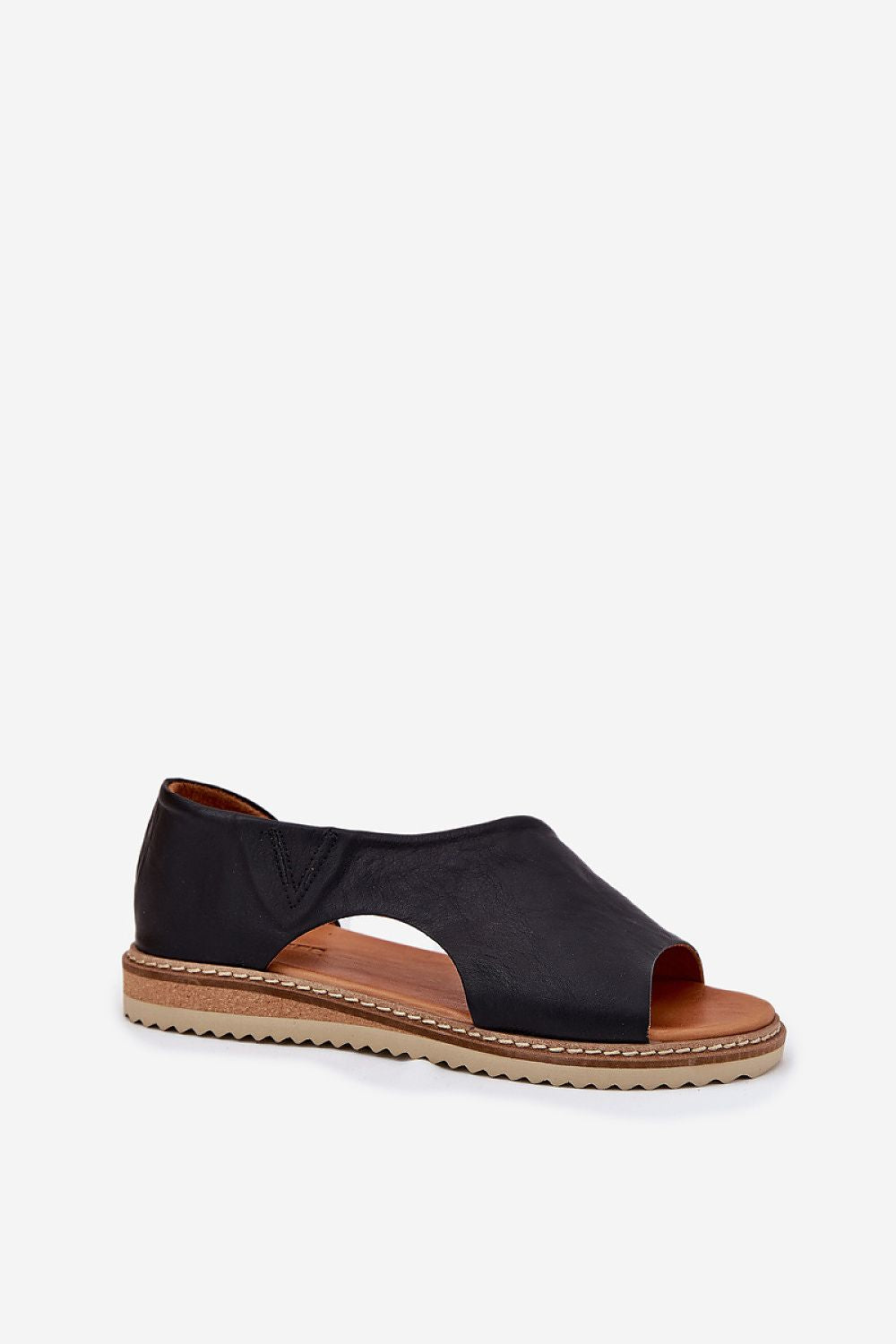  Sandały Model Artiker 46C1016 Black - Step in style 