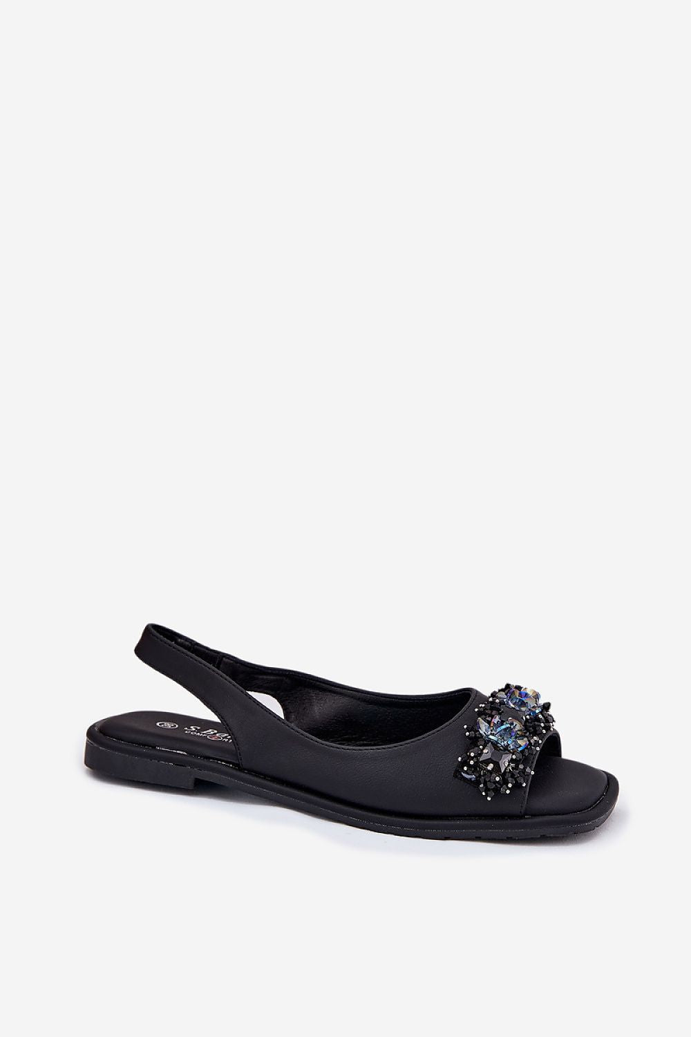  Sandały Model S.Barski KV51-079 Black - Step in style 