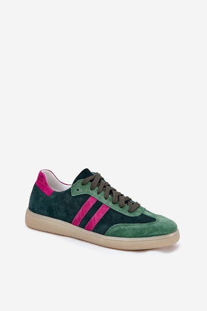   Buty Sportowe Model Zazoo N1068 Dark Green - Step in style 