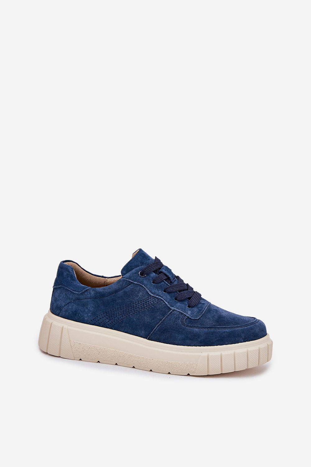   Buty Sportowe Model Rilwena 25SP18-8191 Navy - Step in style 