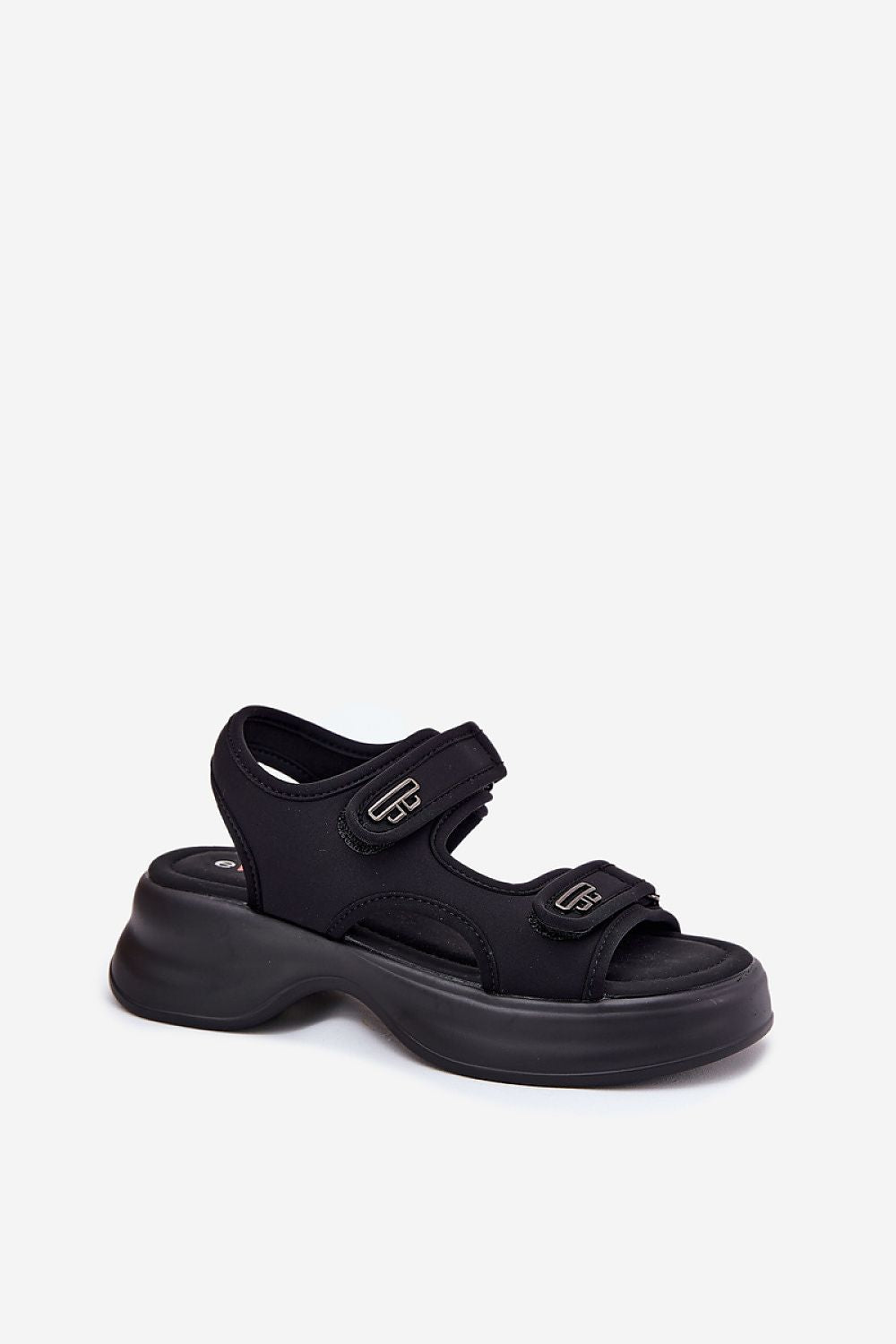  Sandały Model Luvira 25SD42-8959 Black - Step in style 