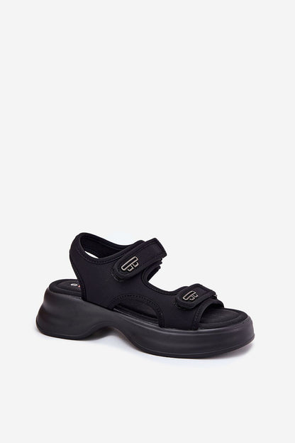  Sandały Model Luvira 25SD42-8959 Black - Step in style 