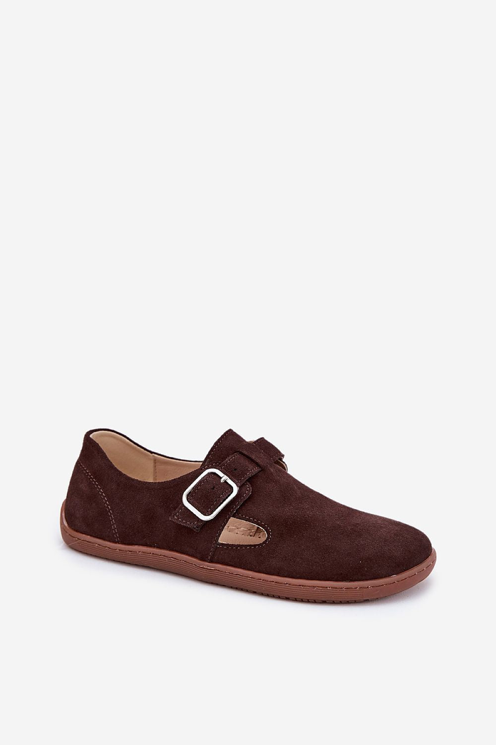   Półbuty Modle Zazoo N1261 Czekolada - Step in style 