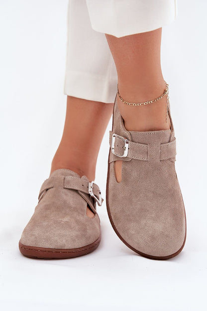   Półbuty Model Zazoo N1261 Beige - Step in style 