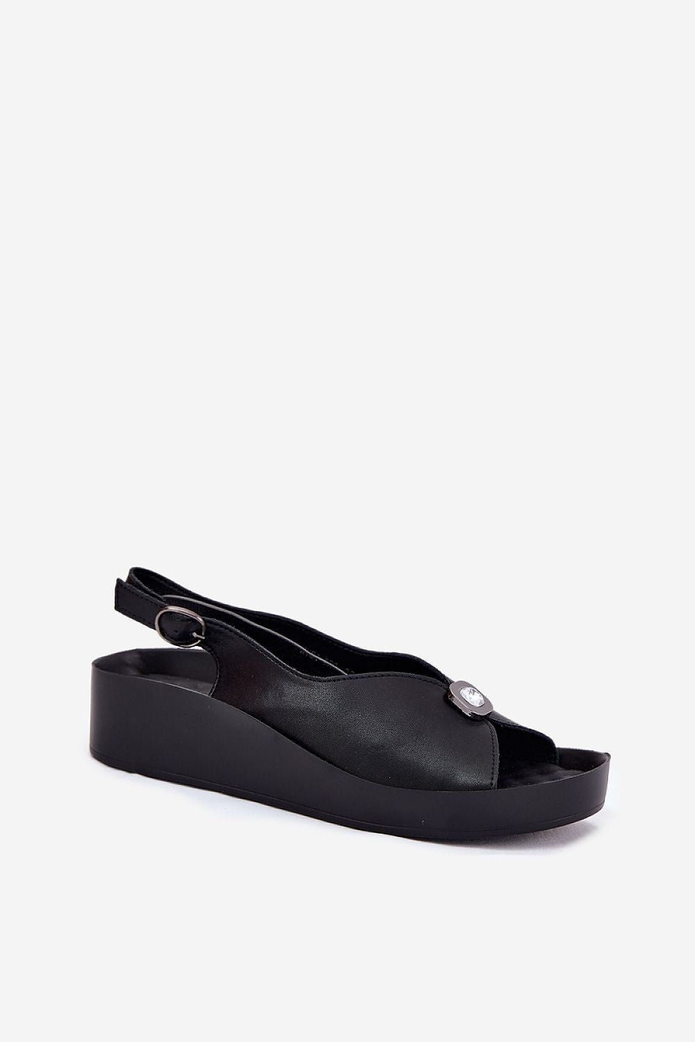  Sandały Model S.Barski KV51-020 Black - Step in style 