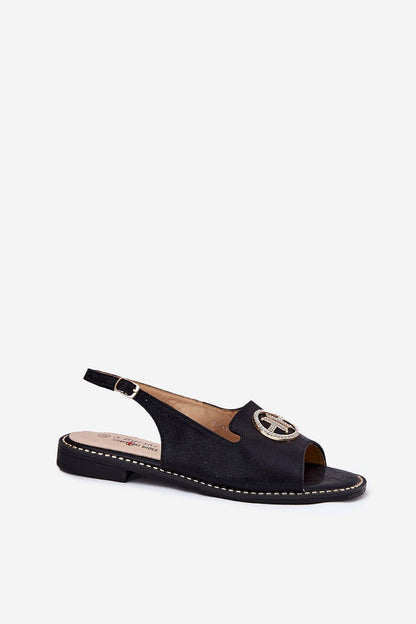  Sandały Model S.Barski KV51-002 Black - Step in style 