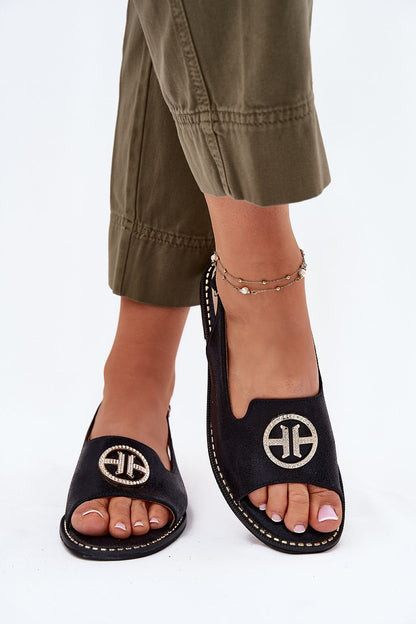  Sandały Model S.Barski KV51-002 Black - Step in style 