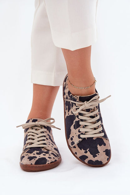   Trampki Model Zazoo N1120 Brown/Beige - Step in style 