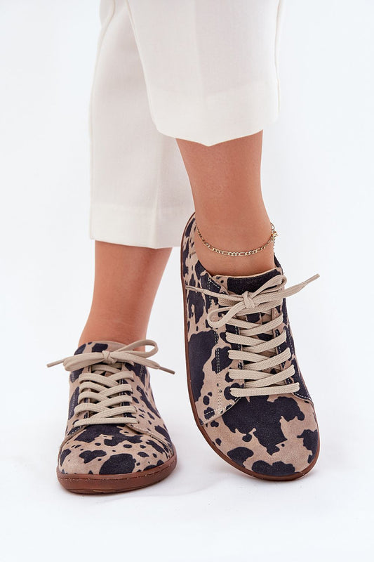   Trampki Model Zazoo N1120 Brown/Beige - Step in style 