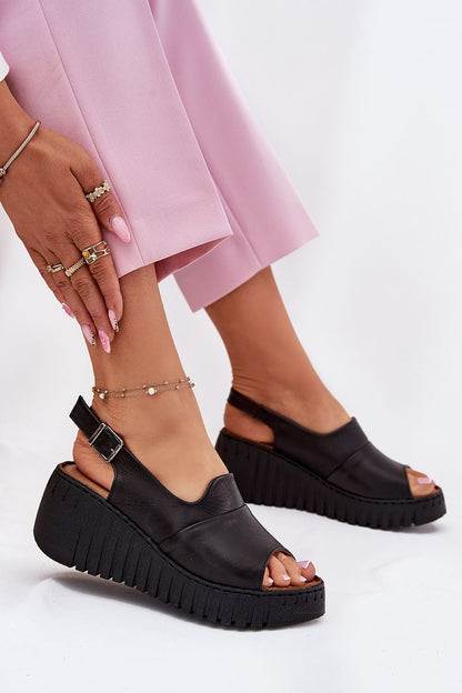  Sandały Model Artiker 54C0791 Black - Step in style 