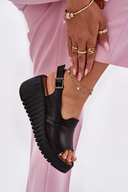  Sandały Model Artiker 54C0791 Black - Step in style 