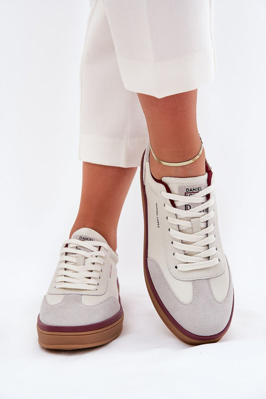   Buty Sportowe Model Daniel Lopez SS2D4008 White/Grey - Step in style 