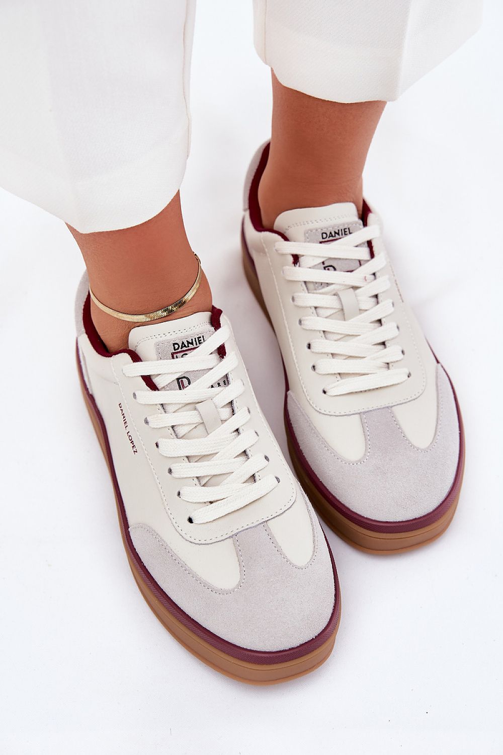   Buty Sportowe Model Daniel Lopez SS2D4008 White/Grey - Step in style 