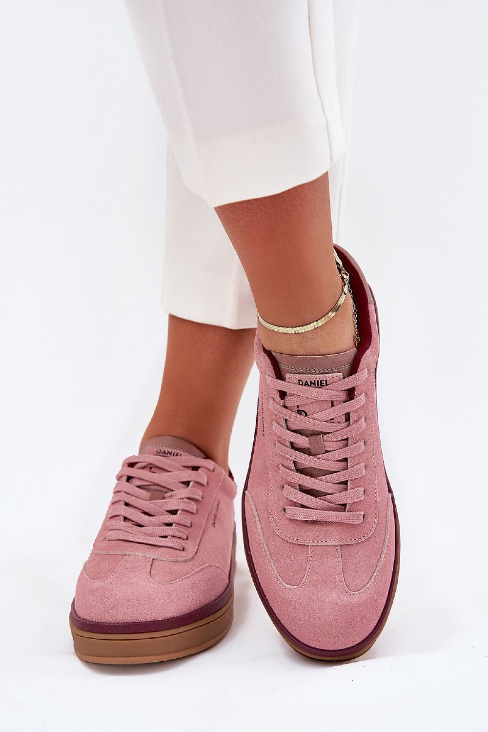   Buty Sportowe Model Daniel Lopez SS2D4010 Pink - Step in style 
