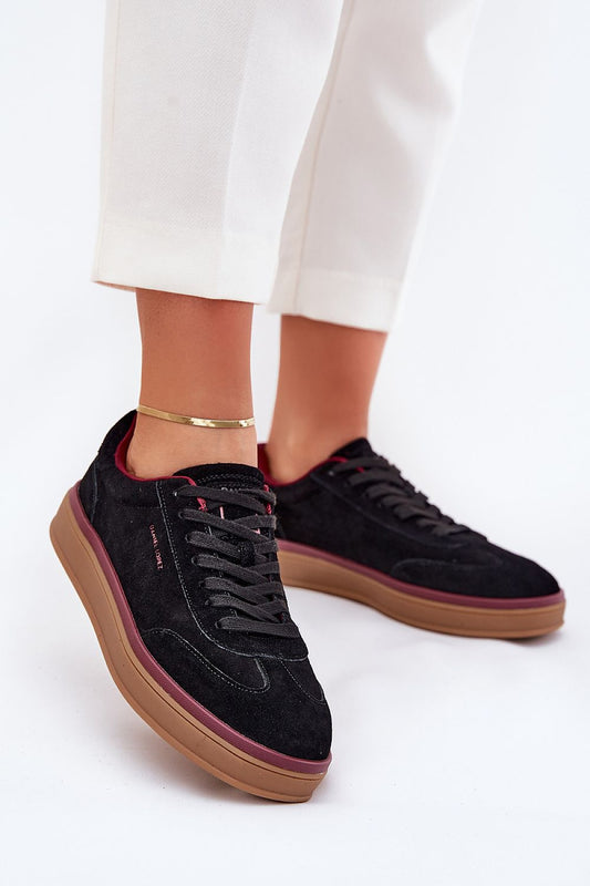  Buty Sportowe Model Daniel Lopez SS2D4006 Black - Step in style 
