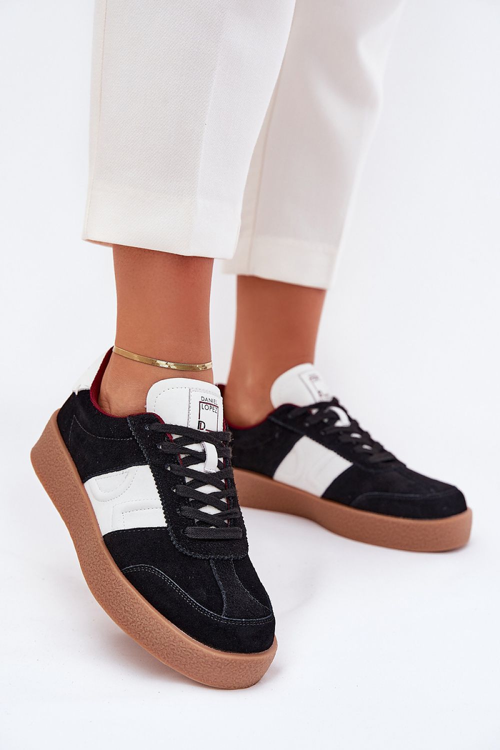   Buty Sportowe Model Daniel Lopez SS2D4021 Black - Step in style 