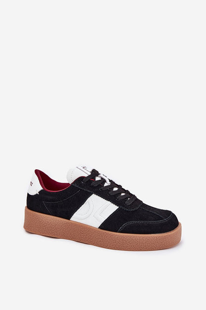   Buty Sportowe Model Daniel Lopez SS2D4021 Black - Step in style 