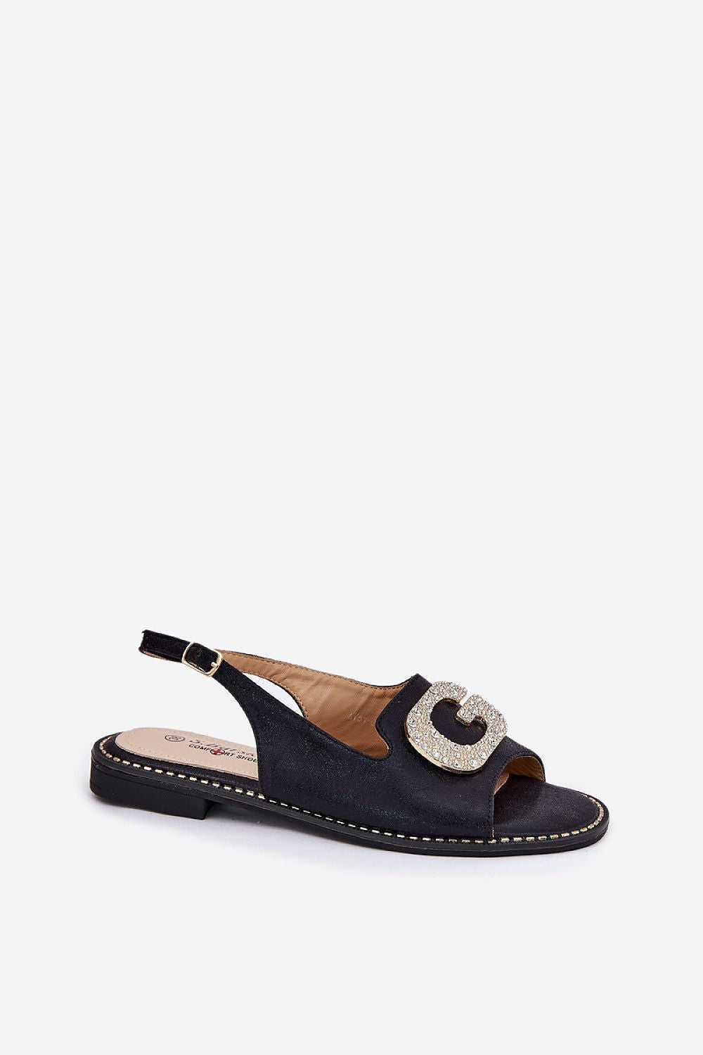  Sandały Model S.Barski KV51-081 Black - Step in style 