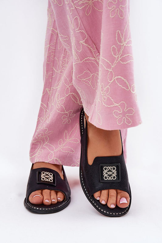  Sandały Model S.Barski KV51-082 Black - Step in style 