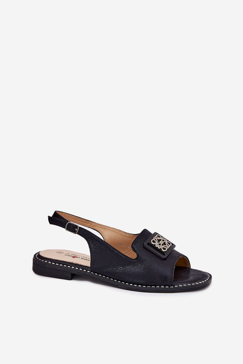  Sandały Model S.Barski KV51-082 Black - Step in style 