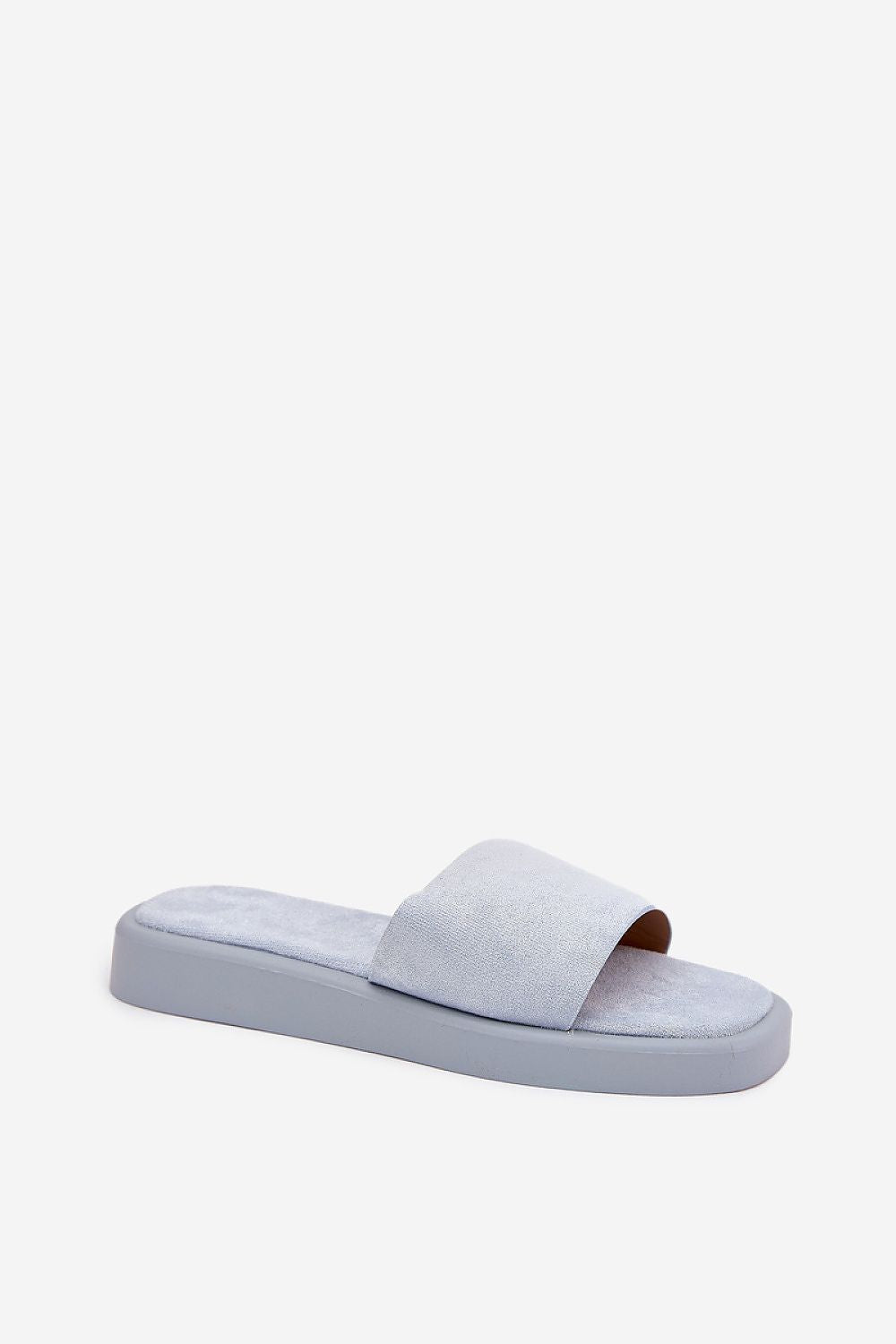  Sandał Klapki Model Jorina 5178 Light Blue - Step in style 