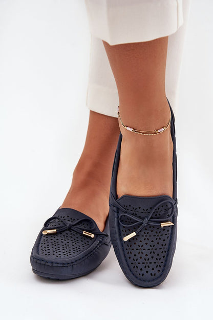   Mokasyny Model Mirisa VG250 Navy - Step in style 