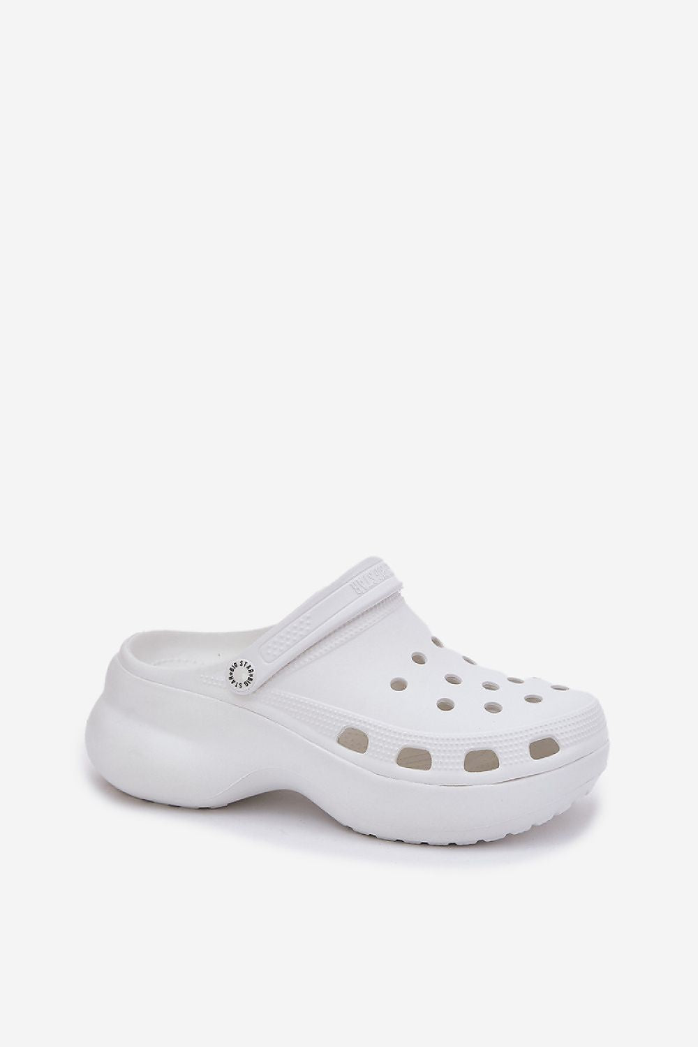  Sandał Klapki Model Big Star RR274A119 White - Step in style 