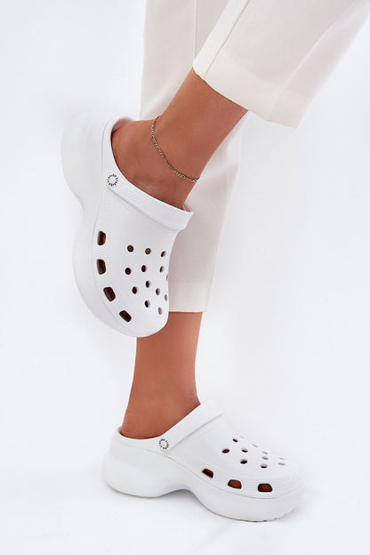  Sandał Klapki Model Big Star RR274A119 White - Step in style 