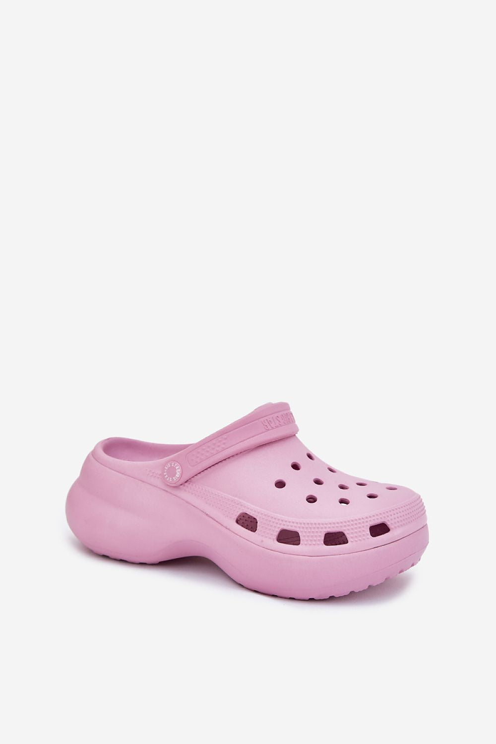  Sandał Klapki Model Big Star RR274A120 Pink - Step in style 