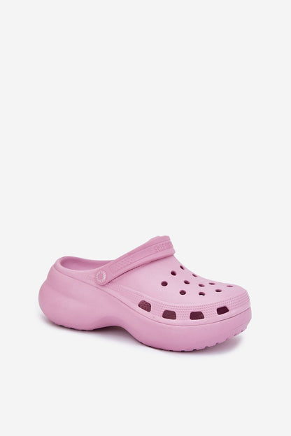  Sandał Klapki Model Big Star RR274A120 Pink - Step in style 