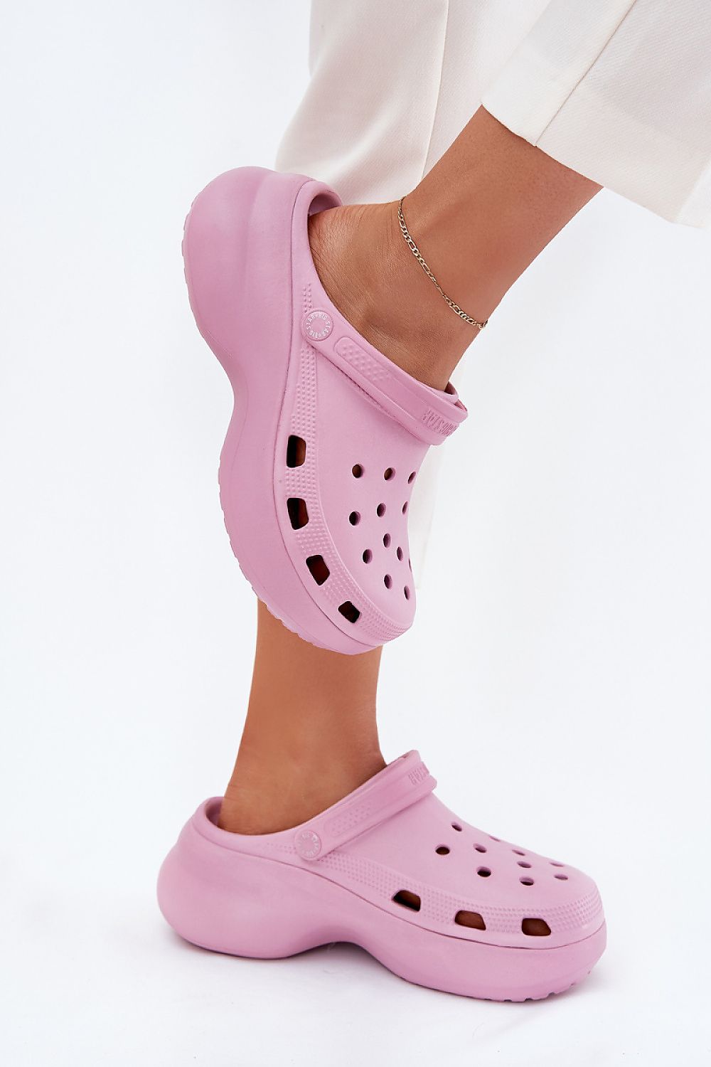  Sandał Klapki Model Big Star RR274A120 Pink - Step in style 