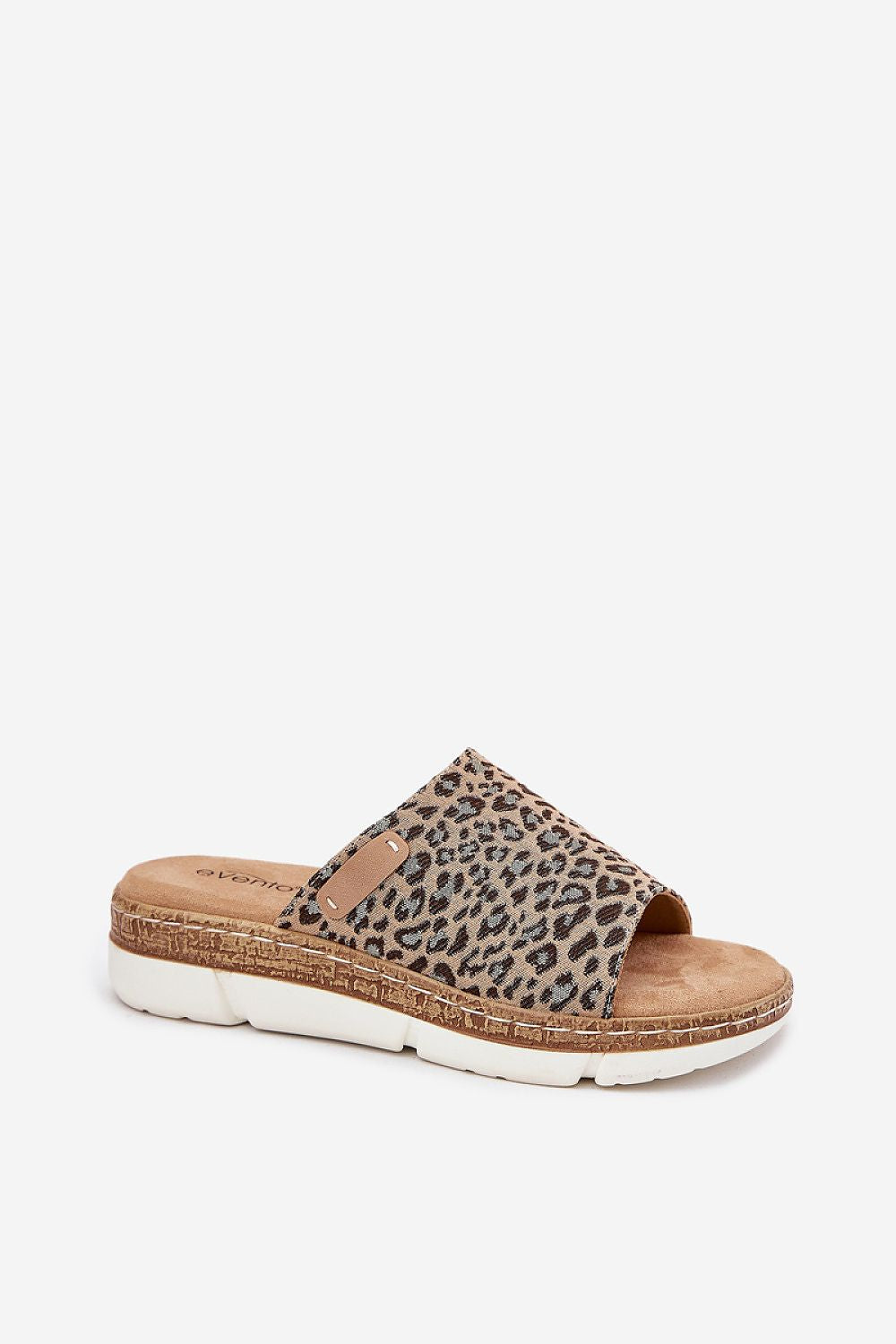  Sandał Klapki Model Norozi 25SD35-8832 Panterka - Step in style 