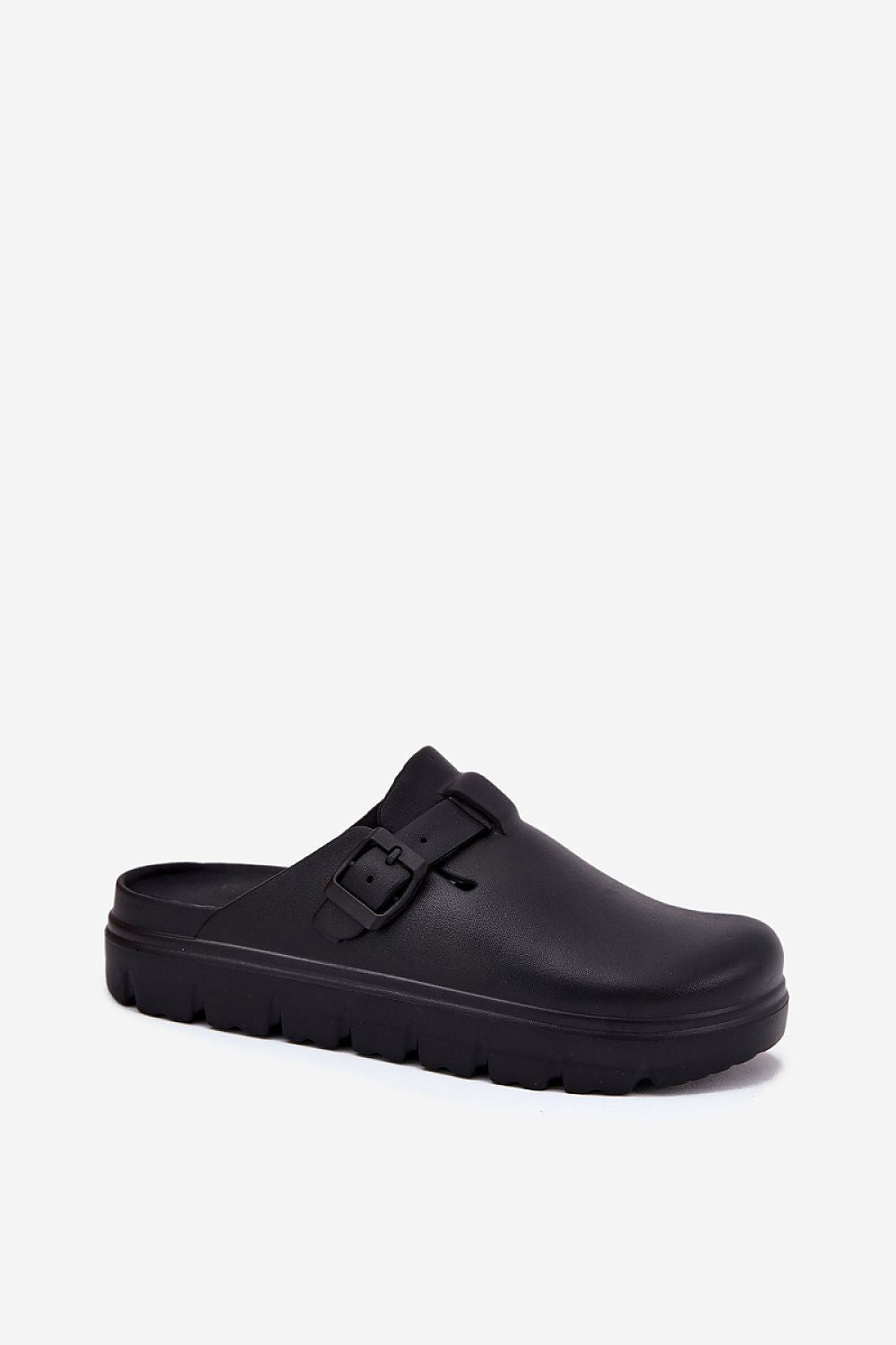  Sandał Klapki Model Larinie 25SD97-8523 Black - Step in style 