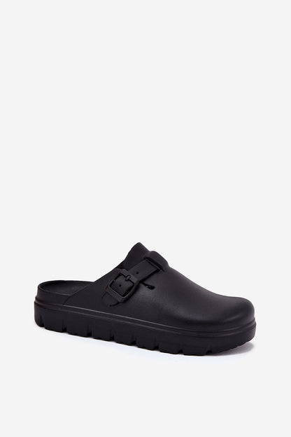  Sandał Klapki Model Larinie 25SD97-8523 Black - Step in style 