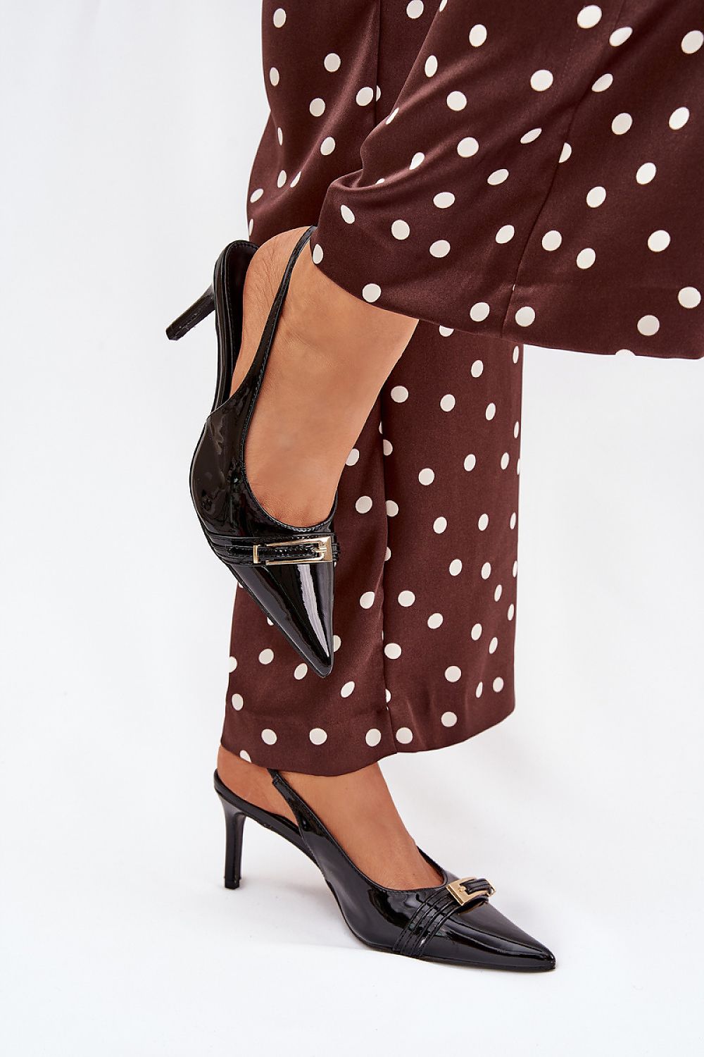   Szpilki Model Vivae P-1457 Black - Step in style 