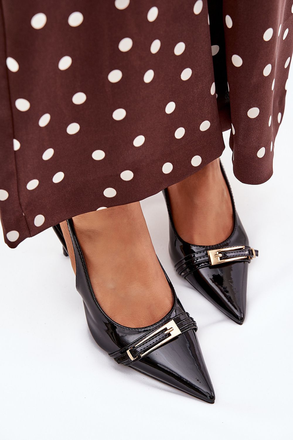   Szpilki Model Vivae P-1457 Black - Step in style 