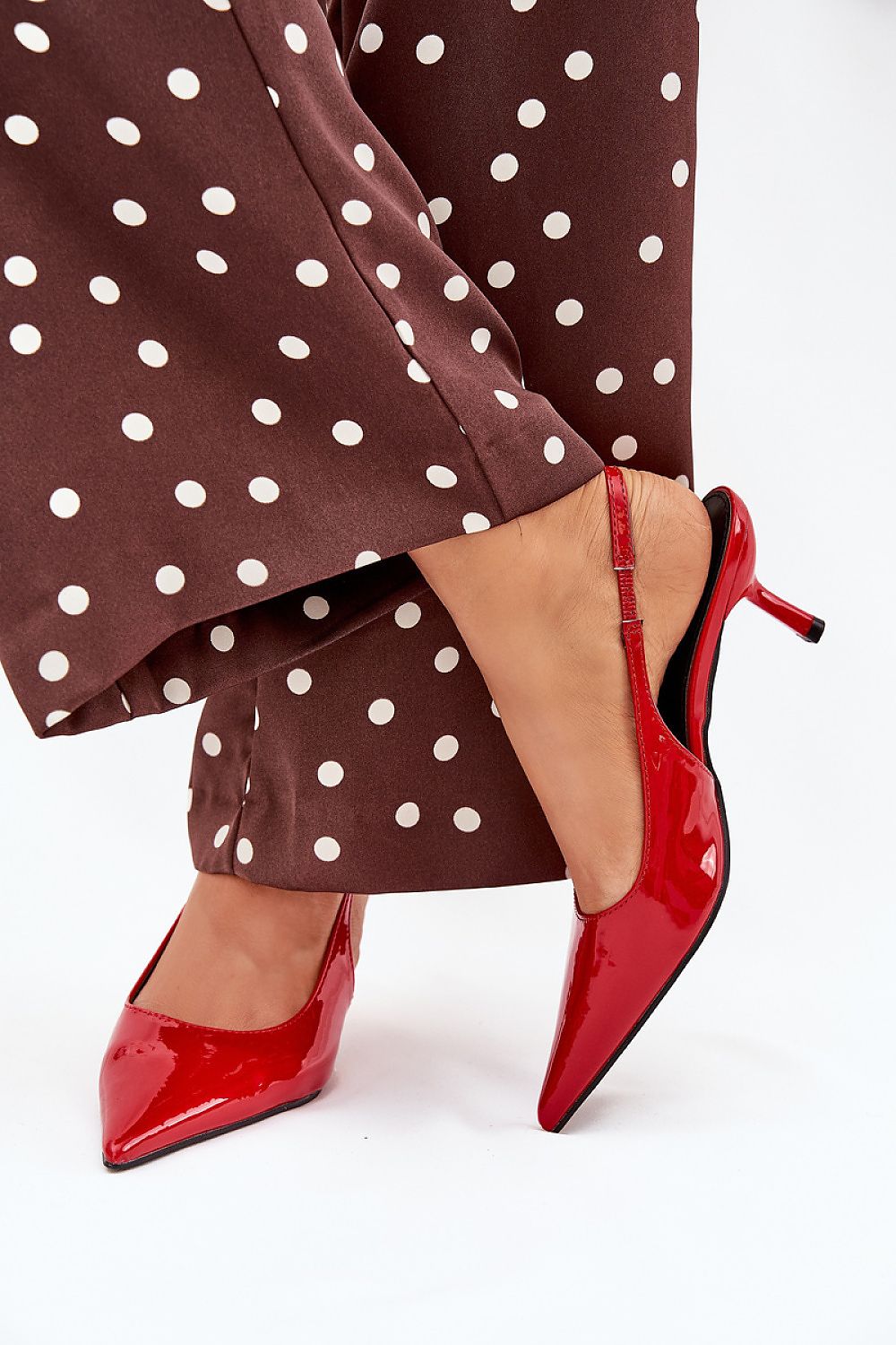   Szpilki Model Talira P-1405 Red - Step in style 