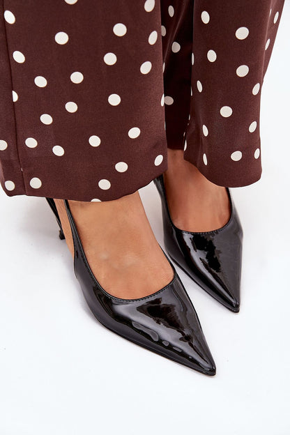   Szpilki Model Talira P-1405 Black - Step in style 