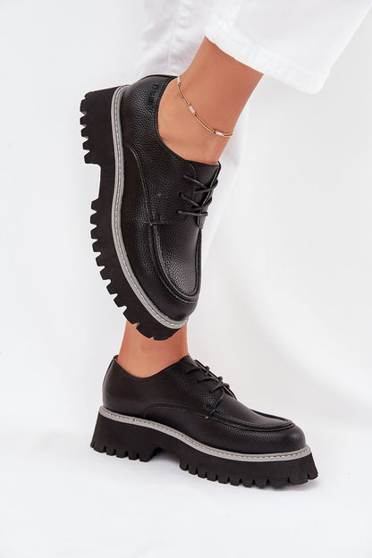   Półbuty Model Big Star NN274052 Black - Step in style 